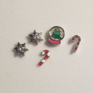 Origami Owl Charms - Winter Set